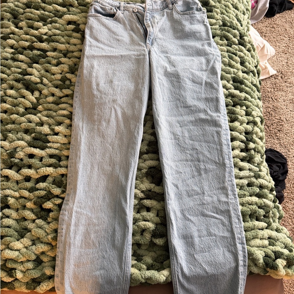 Abercrombie & Fitch Light Blue Denim Jeans